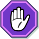 Stop hand nuvola purple.svg.png